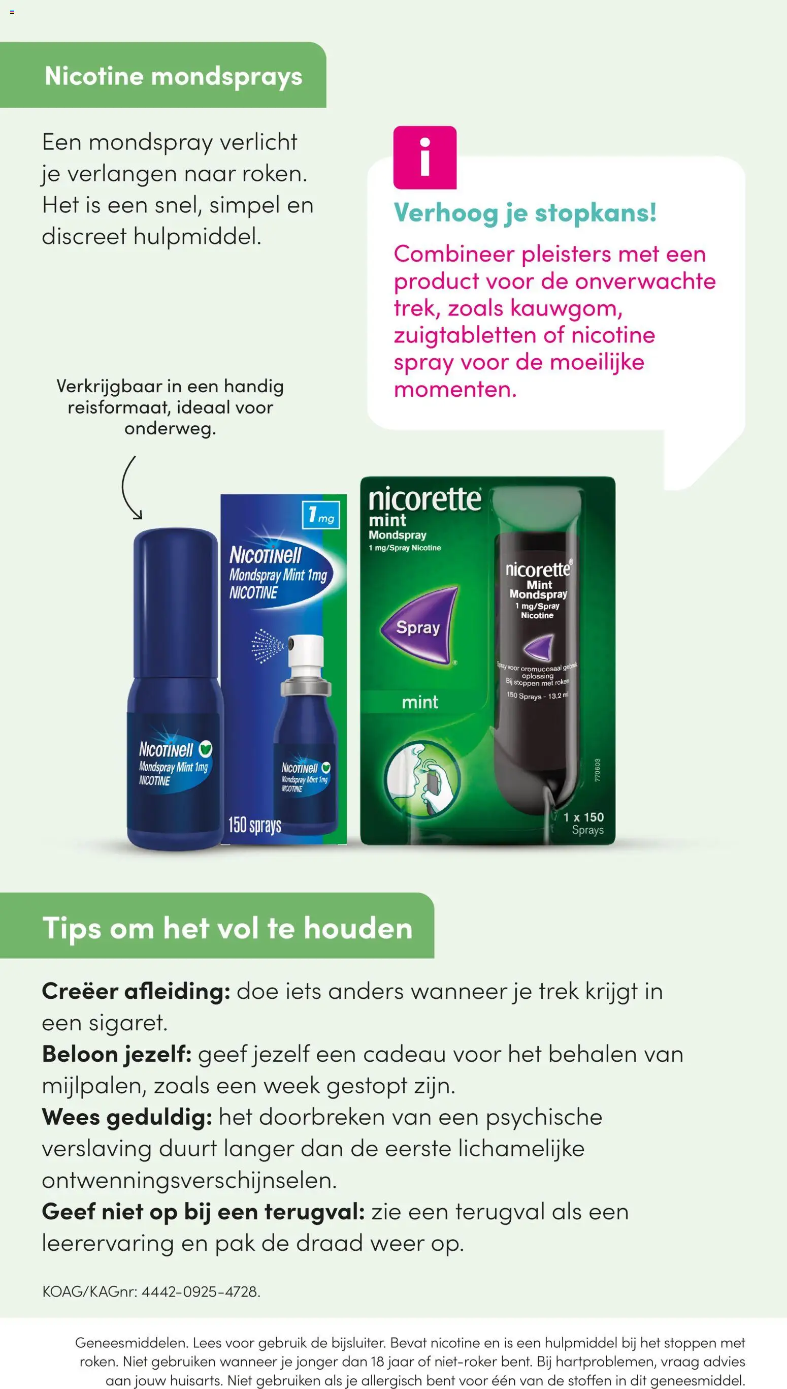 {H1} | Pagina: 44 | Producten: Zuigtabletten, Draad