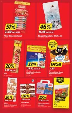 Cailler/Kambly Koffer Petit Beurre, Milch & Milch-Nuss, 500 g ab 14.10.2025 gültig | Seite: 17 | Produkte: Twix, Waffeln, Milch, Koffer