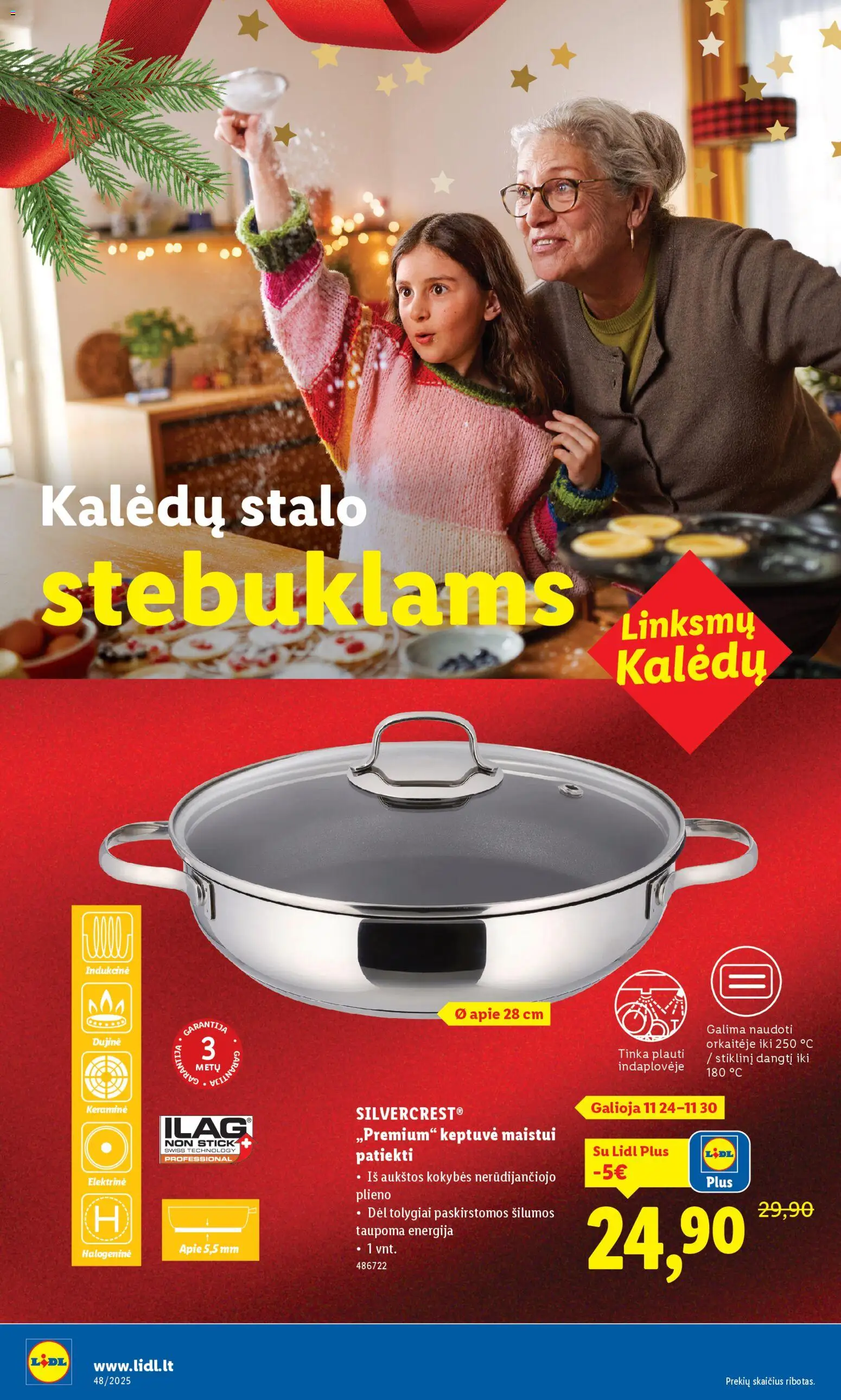 LIDL akcijos nuo 24.11.2025 | Puslapis: 6