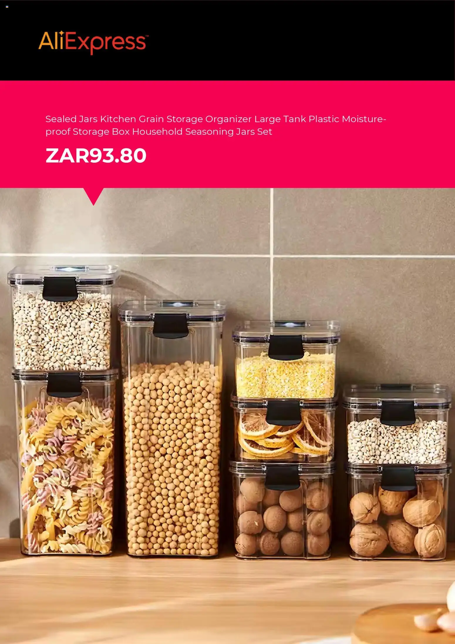 New AliExpress catalogue – valid from 20.11.2025 | Page: 12 | Products: Tank, Box, Seasoning