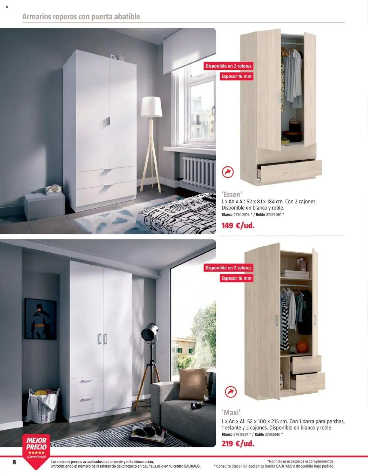 Bauhaus folleto │ válido desde el 05.08.2025 | Página: 8 | Productos: Estante