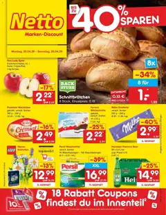 Netto Marken-Discount Prospekt Hannover	 ab 20.04.2026 gültig