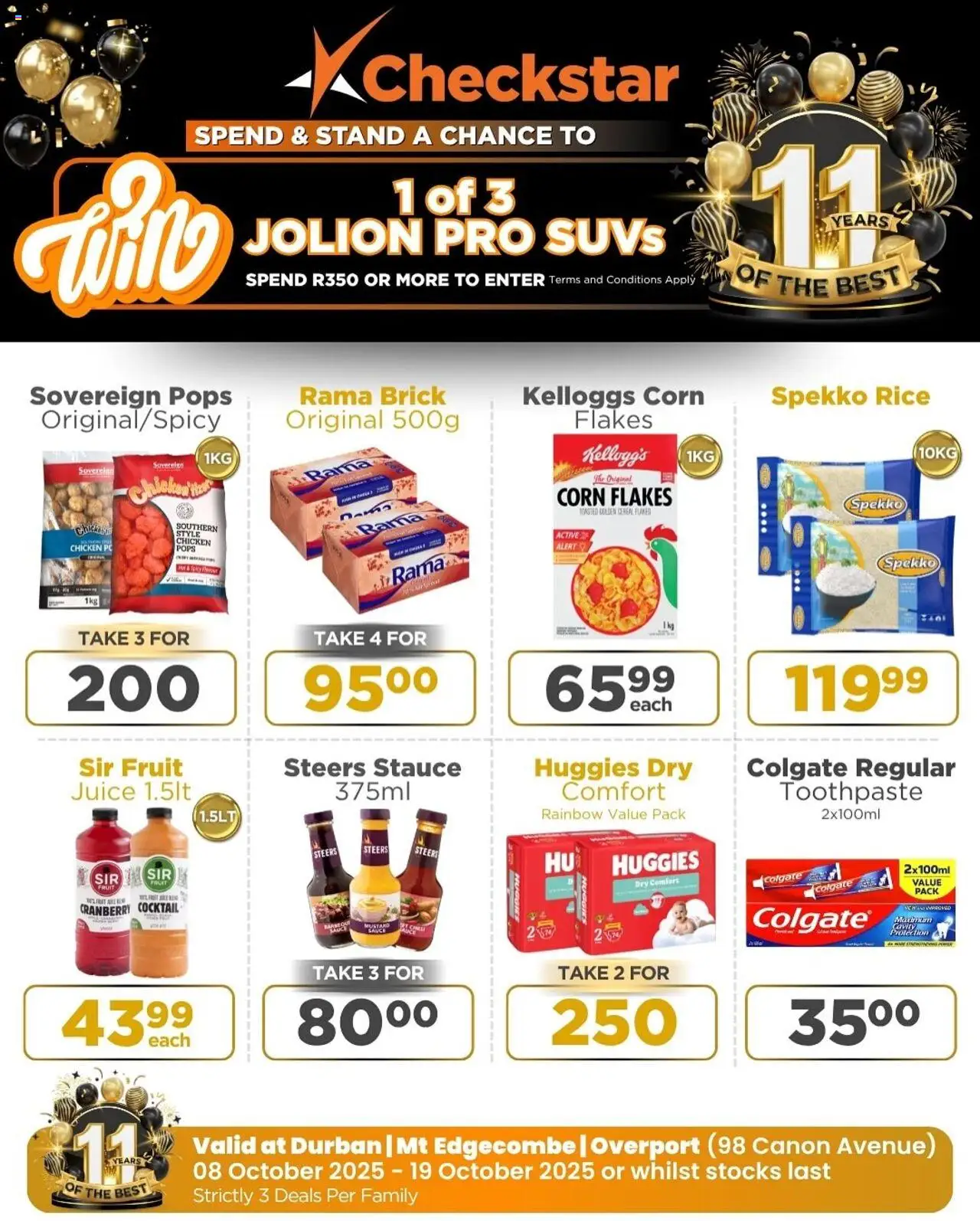 New Check Star catalogue – valid from 08.10.2025 | Page: 20 | Products: PC, Rice, Mustard, Sauce