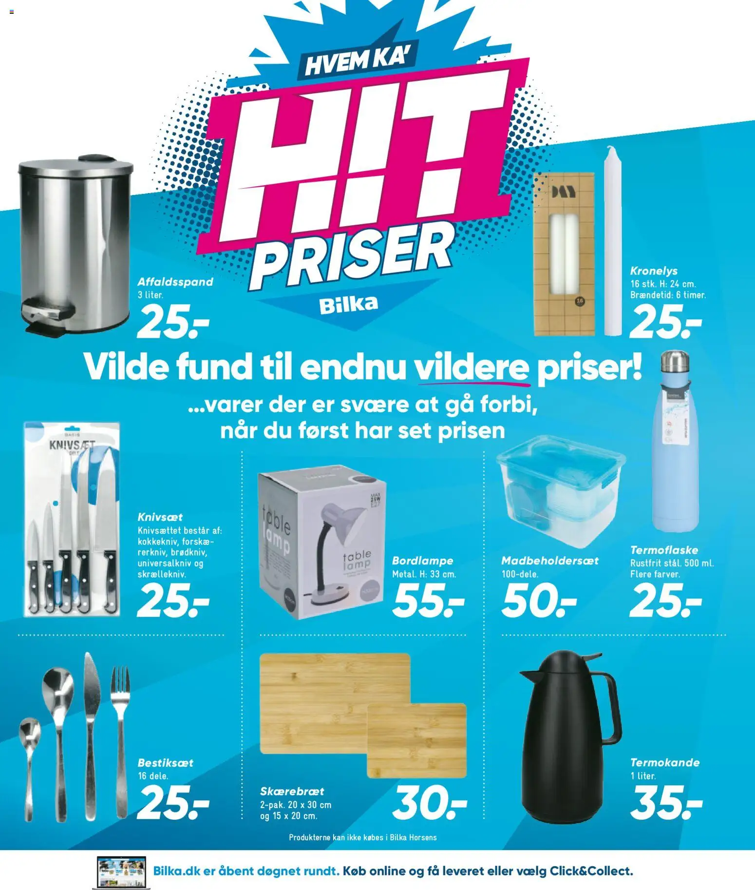 Bilka tilbudsavis – gyldig fra 30.01.2026 | Side: 38 | Produkter: Skærebræt