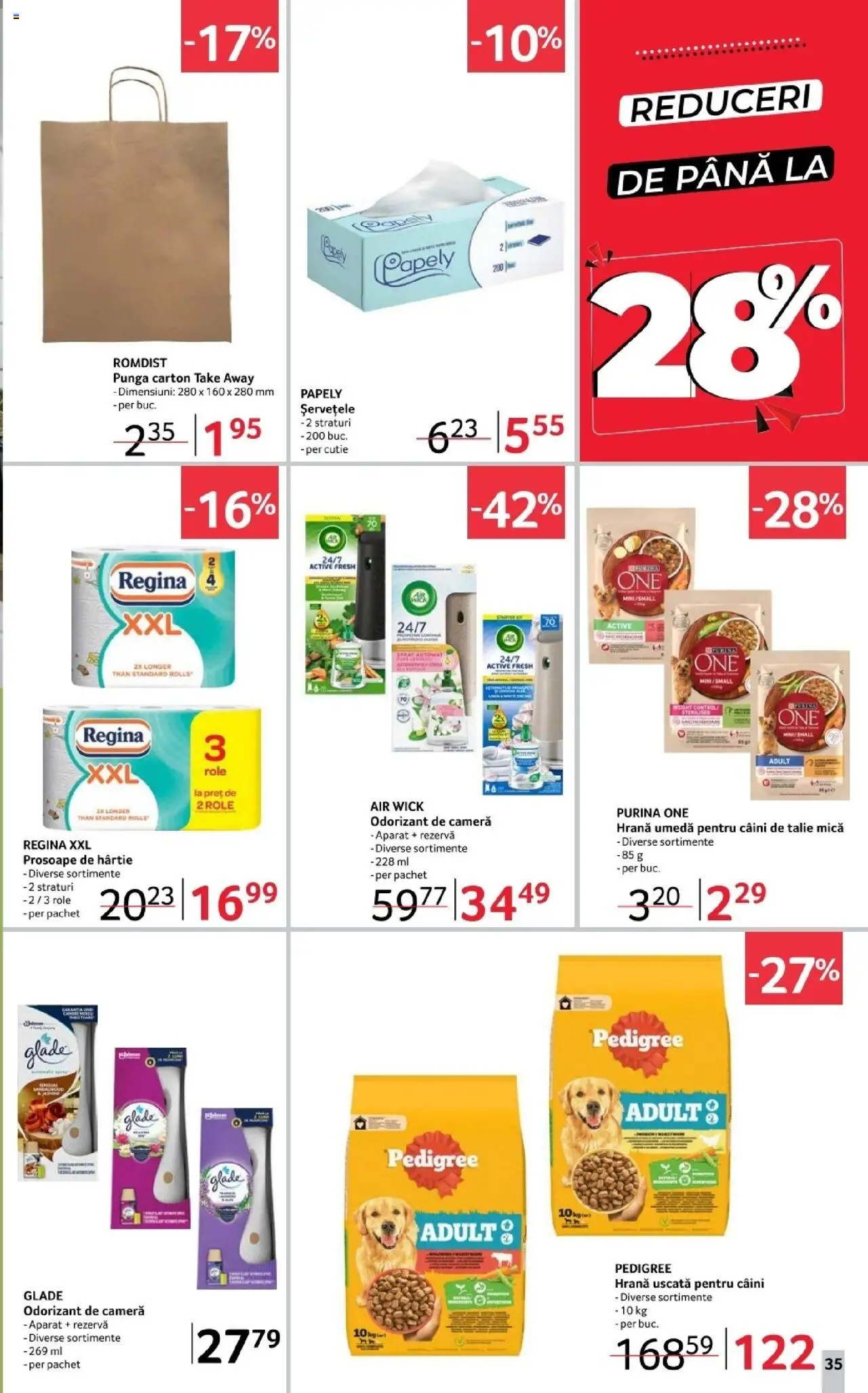 Noul catalog Selgros – valabil de la 17.10.2025 | Pagină: 35 | Produse: Pungă, Cameră, Role, Cutie