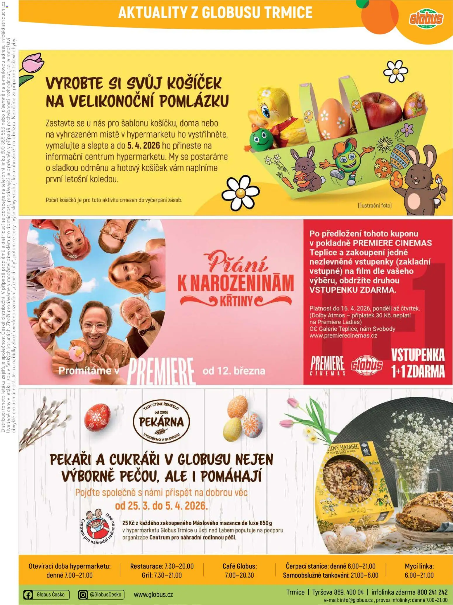 Globus leták - Trmice od 25.03.2026 | Strana: 34