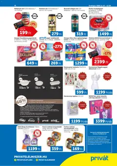 PRIVÁT Akciós újság - amely érvényes a következő dátumtól: 27.11.2025 | Oldal: 4