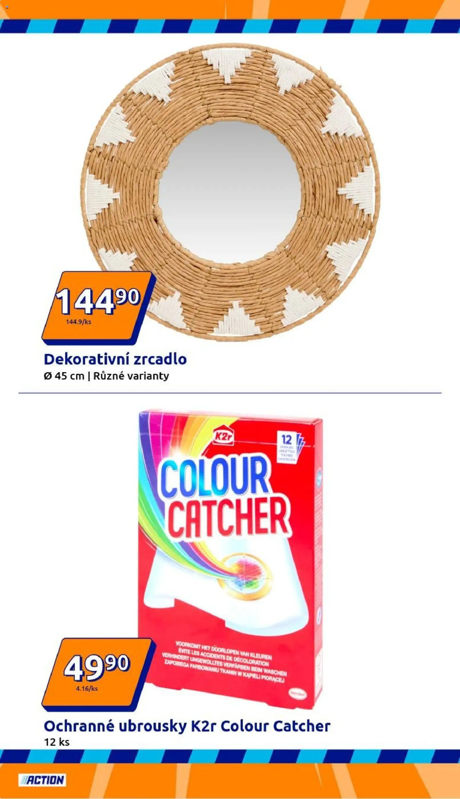 Action leták od 07.01.2026 | Strana: 30 | Produkty: Ubrousky, Zrcadlo