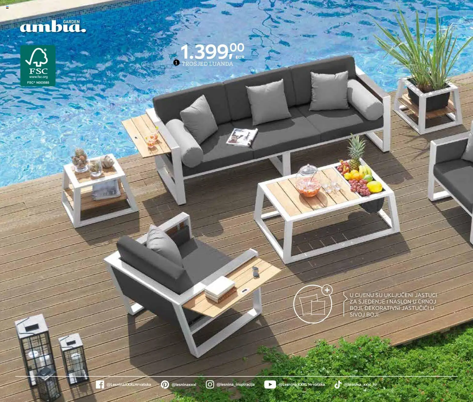 Lesnina katalog | vrijedi od 06.02.2026 | Stranica: 22 | Proizvodi: Trosjed