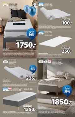 JYSK - Tilbudsavis gyldig fra 10.04.2026 | Side: 13 | Produkter: Madras, Søm