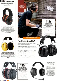 K-Rauta-mainoslehti voimassa 07.03.2025 alkaen | Sivu: 46