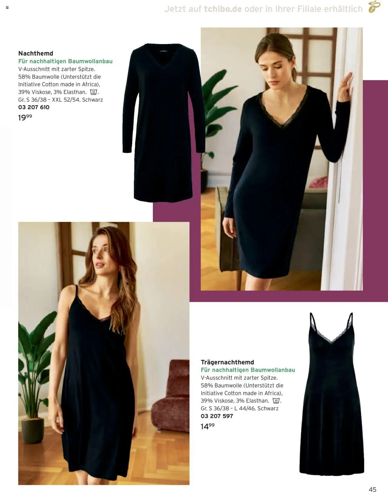 Katalog Tchibo Herbst – gültig ab 15.09.2025 | Seite: 45