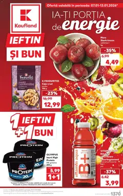 Ofertele Kaufland valabile de la 07.01.2026
