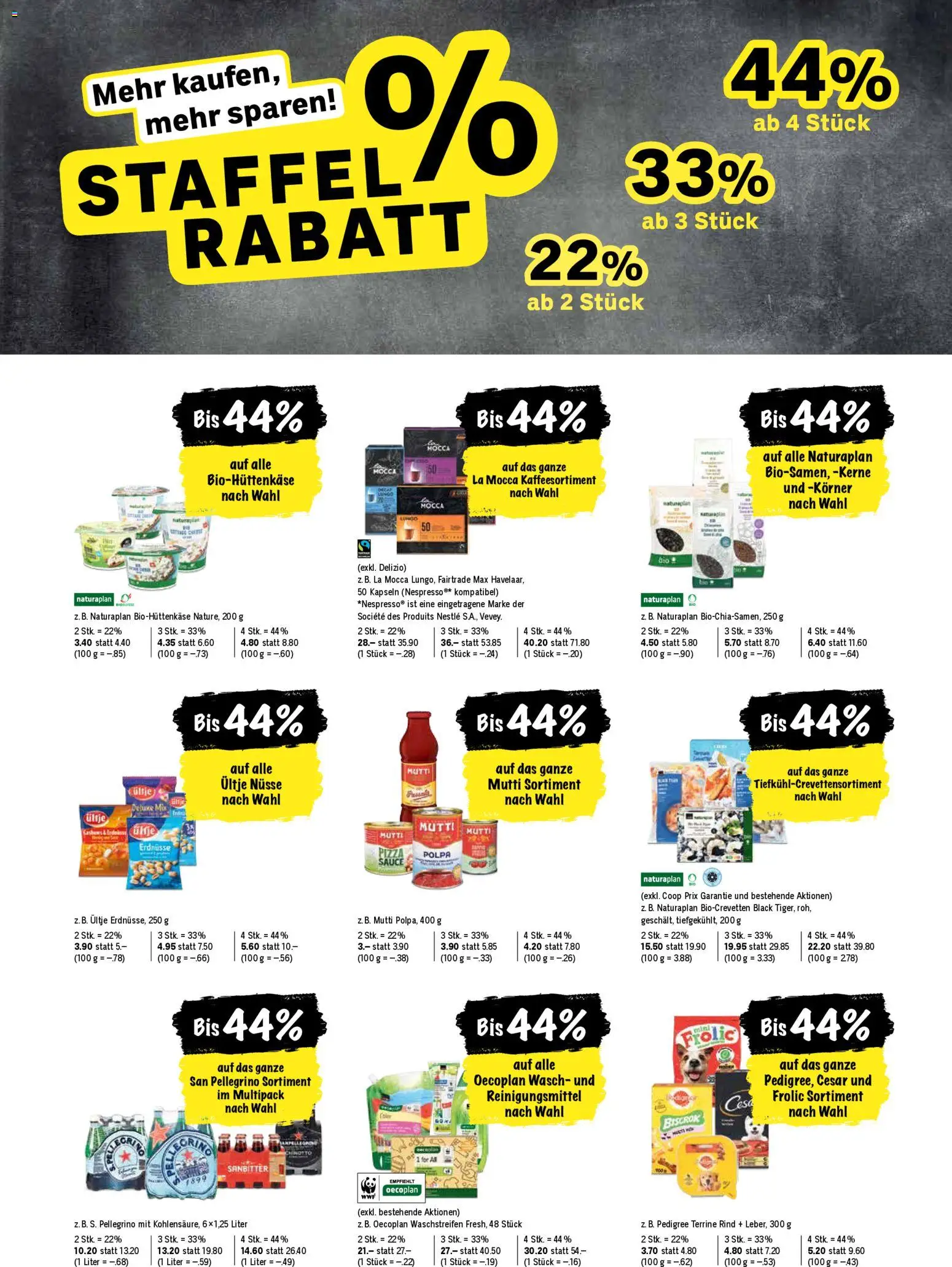 Coop Aktionen – gültig ab 26.02.2026 | Seite: 22 | Produkte: Erdnüsse, Nüsse