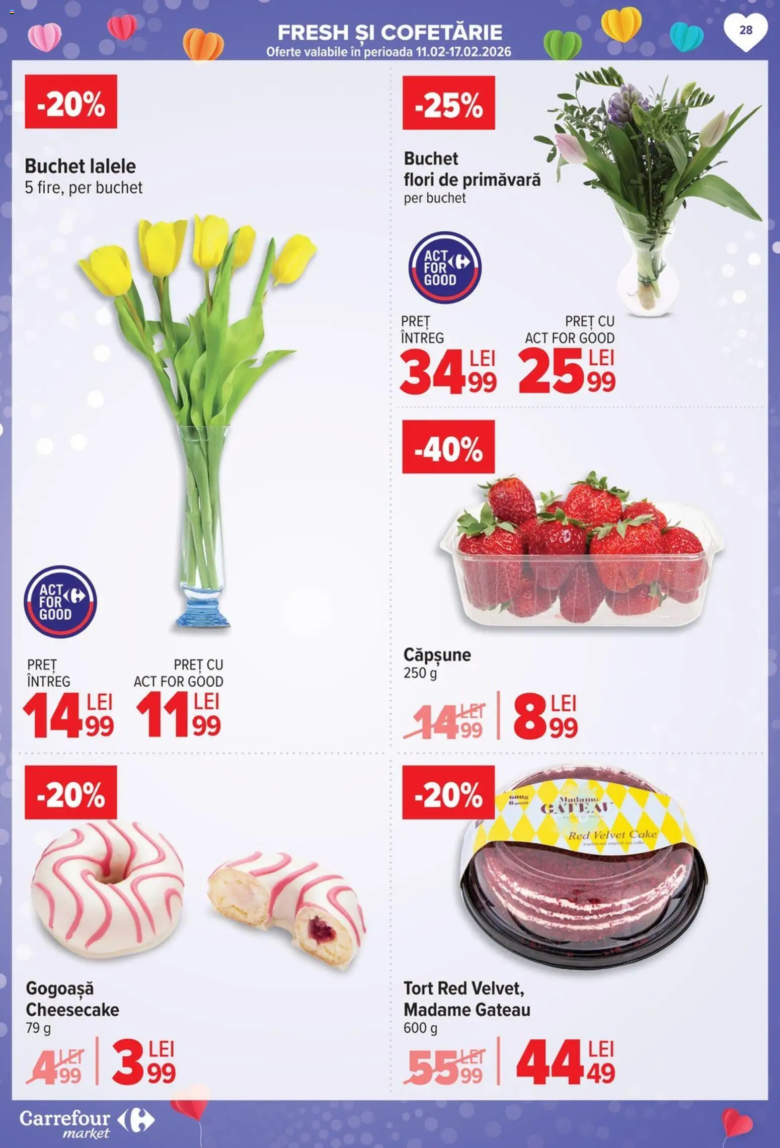 Noul catalog Carrefour – valabil de la 04.02.2026 | Pagină: 29 | Produse: Ödül oyuncağı, Praline, Soda, Bomboane