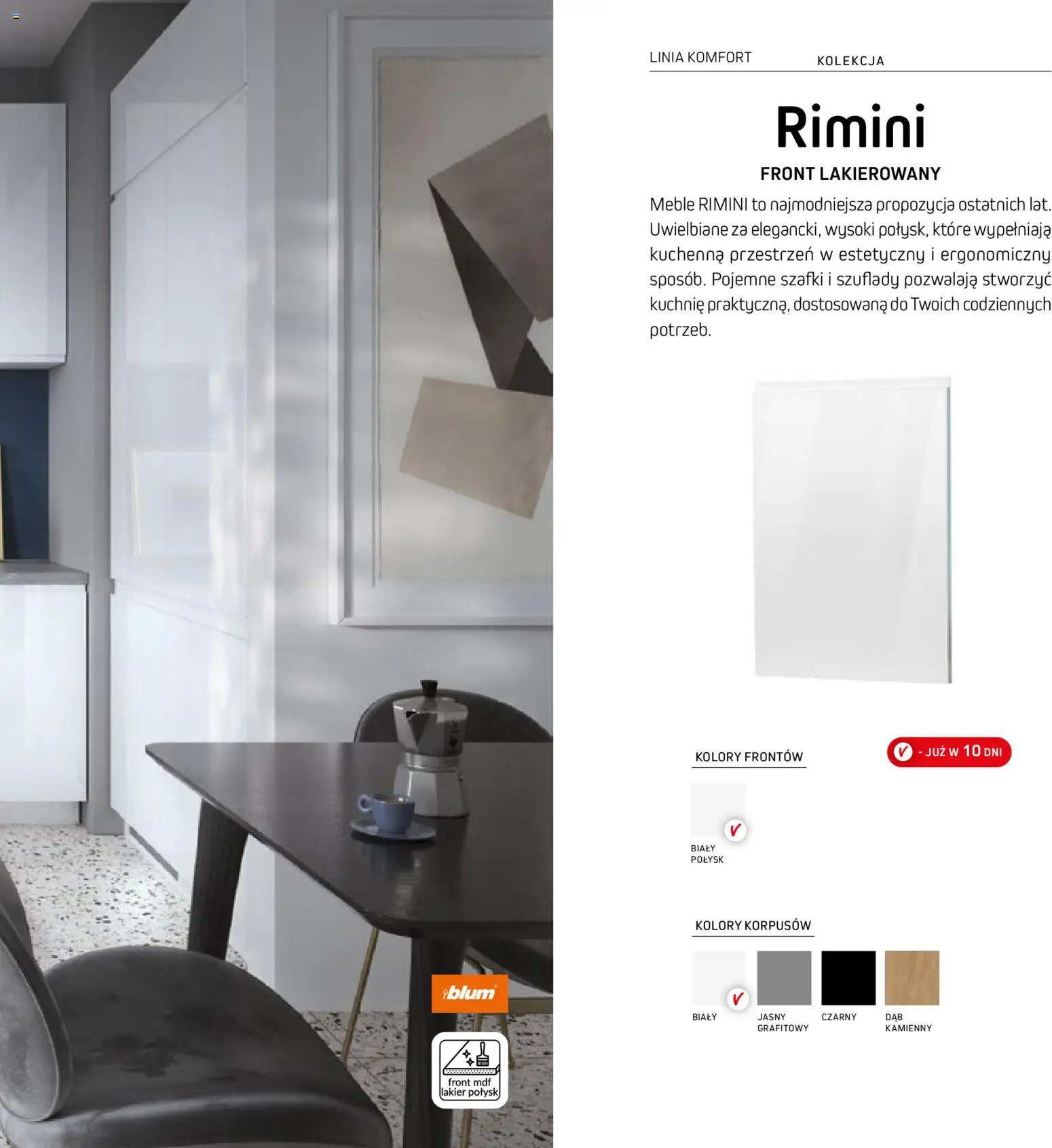 Komfort Gazetka - Katalog kuchnie od 15.12.2025 | Strona: 25