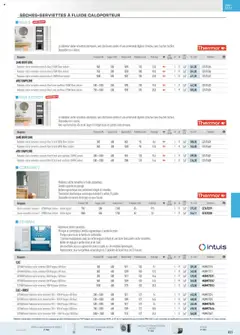 Rexel - Prévisualisation de Rexel - Chauffage Électrique, ECS, PAC AIR-AIR Et Qualite De L´Air Interieur valide à partir de 16.07.2025 | Page: 41