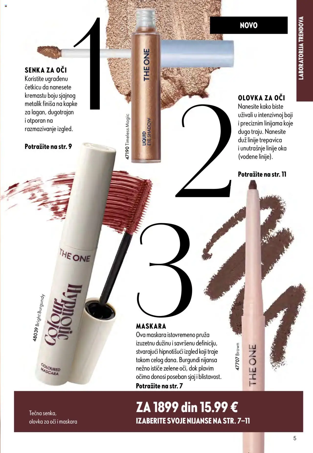 Oriflame katalog - važi od 14.09.2025 | Strana: 5