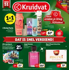Kruidvat - Folder - Voorbeeld van een folder van Kruidvat, geldig van 15.12.2025