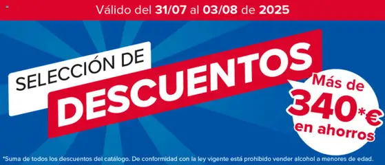 Vista previa Costco catálogo válido desde el 31.07.2025