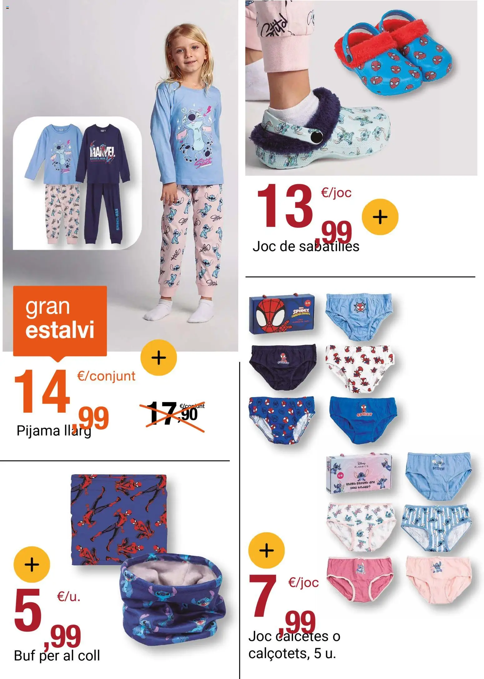 Bonpreu folleto │ válido desde el 02.12.2025 | Página: 46 | Productos: Pijama