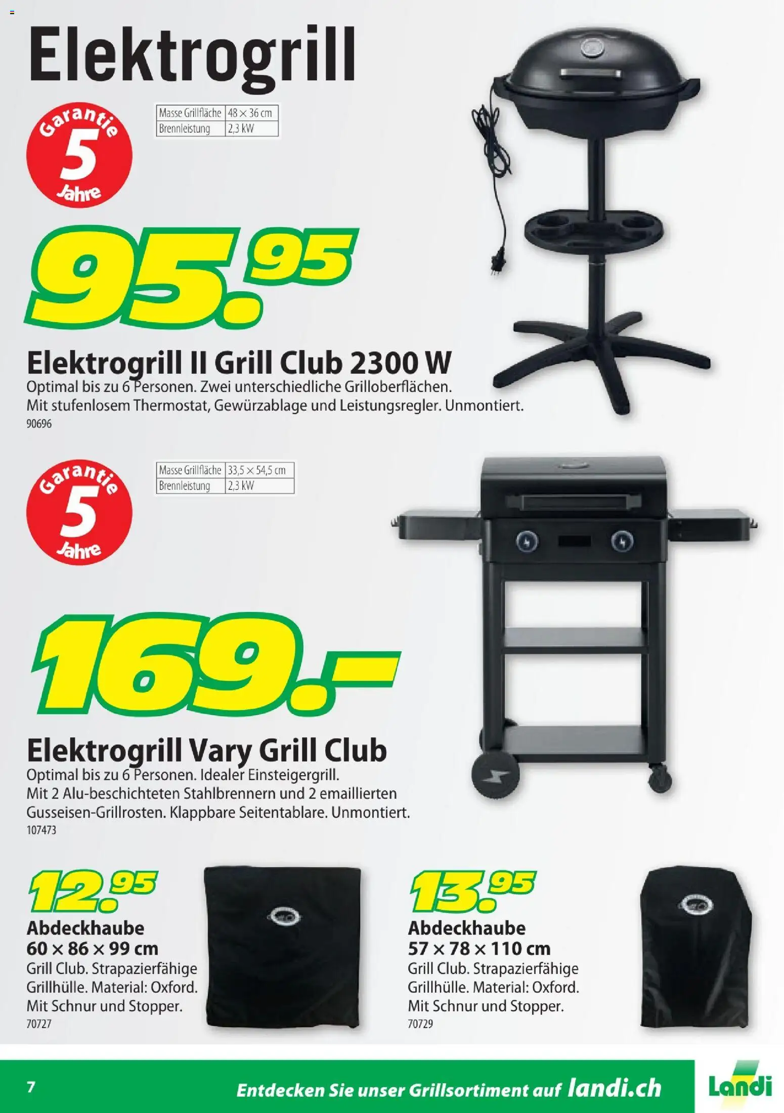 Landi Aktionen Grillmomente – gültig ab 30.01.2026 | Seite: 7 | Produkte: Grill