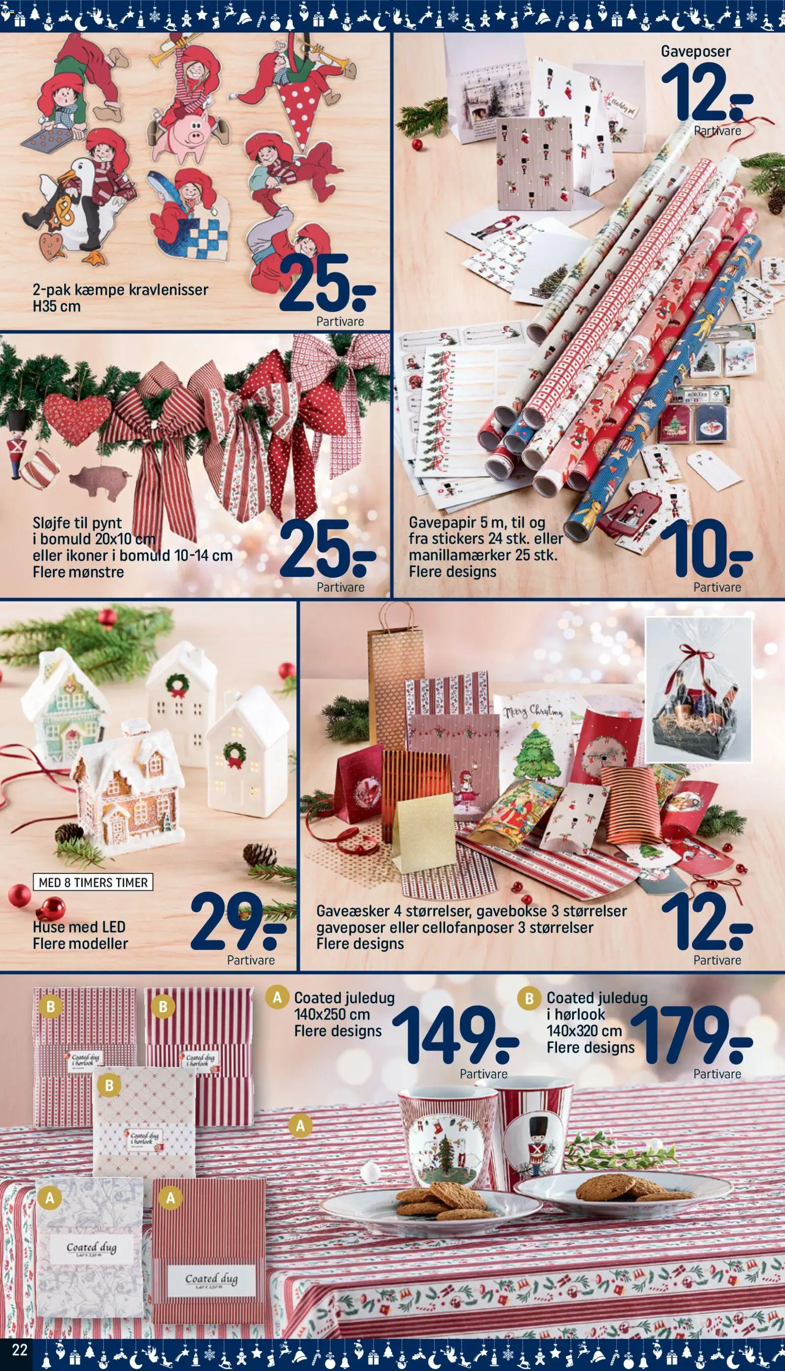 Rema 1000 tilbudsavis – gyldig fra 02.11.2025 | Side: 22