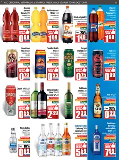 COOP Jednota leták platný od 06.11.2025 | Strana: 11