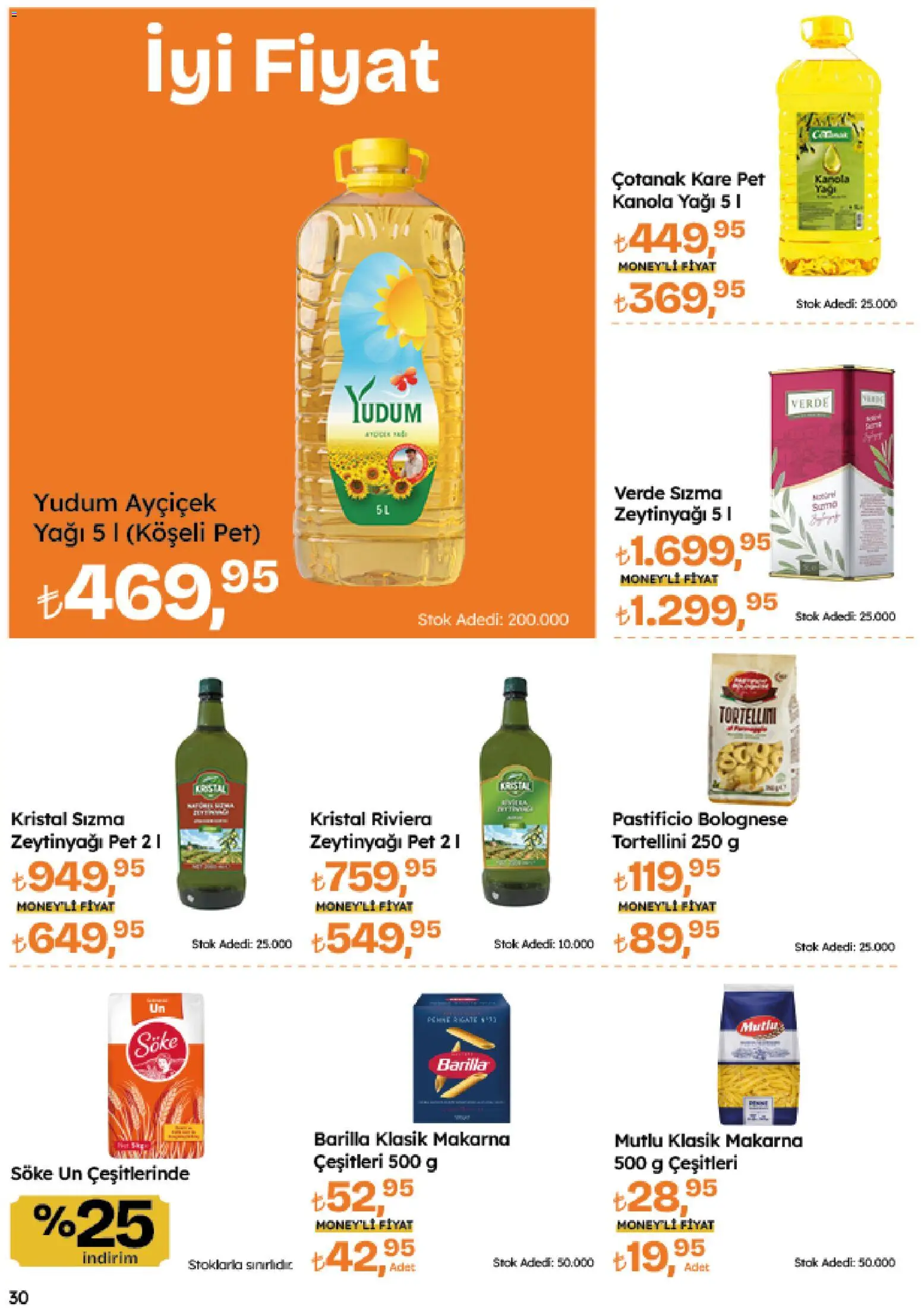 Migros Katalog - Migroskop - 08.01.2026 tarihinden itibaren geçerlidir | Sayfa: 30 | Ürünler: Makarna