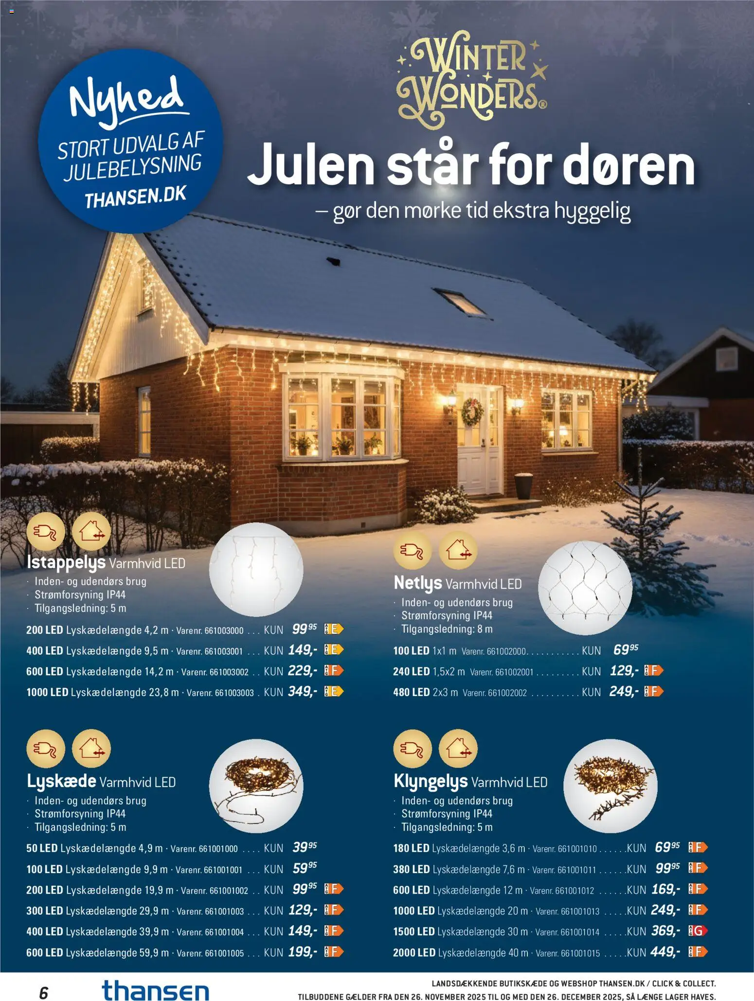 Thansen tilbudsavis – gyldig fra 26.11.2025 | Side: 6