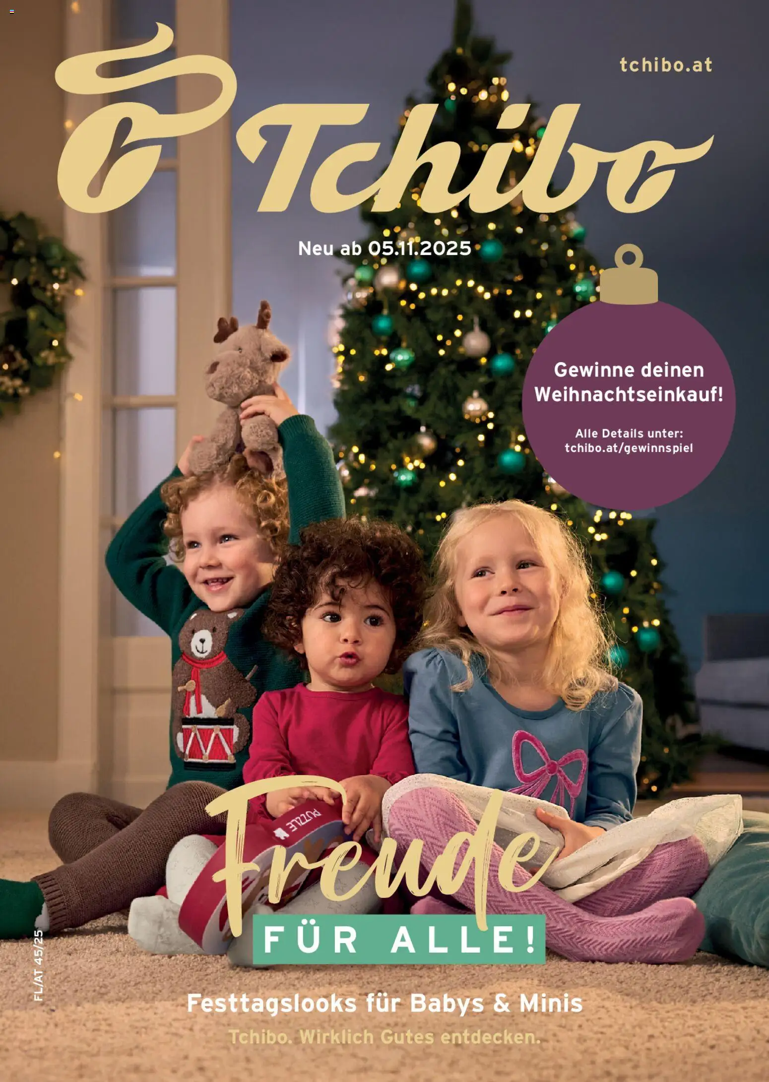 Tchibo Eduscho - Tchibo Magazin  gültig ab 05.11.2025 | Seite: 1