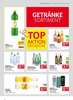 Transgourmet Zustellaktion gültig ab 31.08.2025 | Seite: 20 | Produkte: Zitrone, Mango