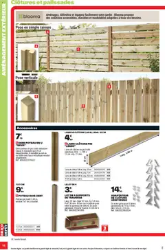 Brico Dépôt - Prévisualisation de Brico Dépôt - L'officiel du bricolage valide à partir de 25.03.2026 | Page: 14