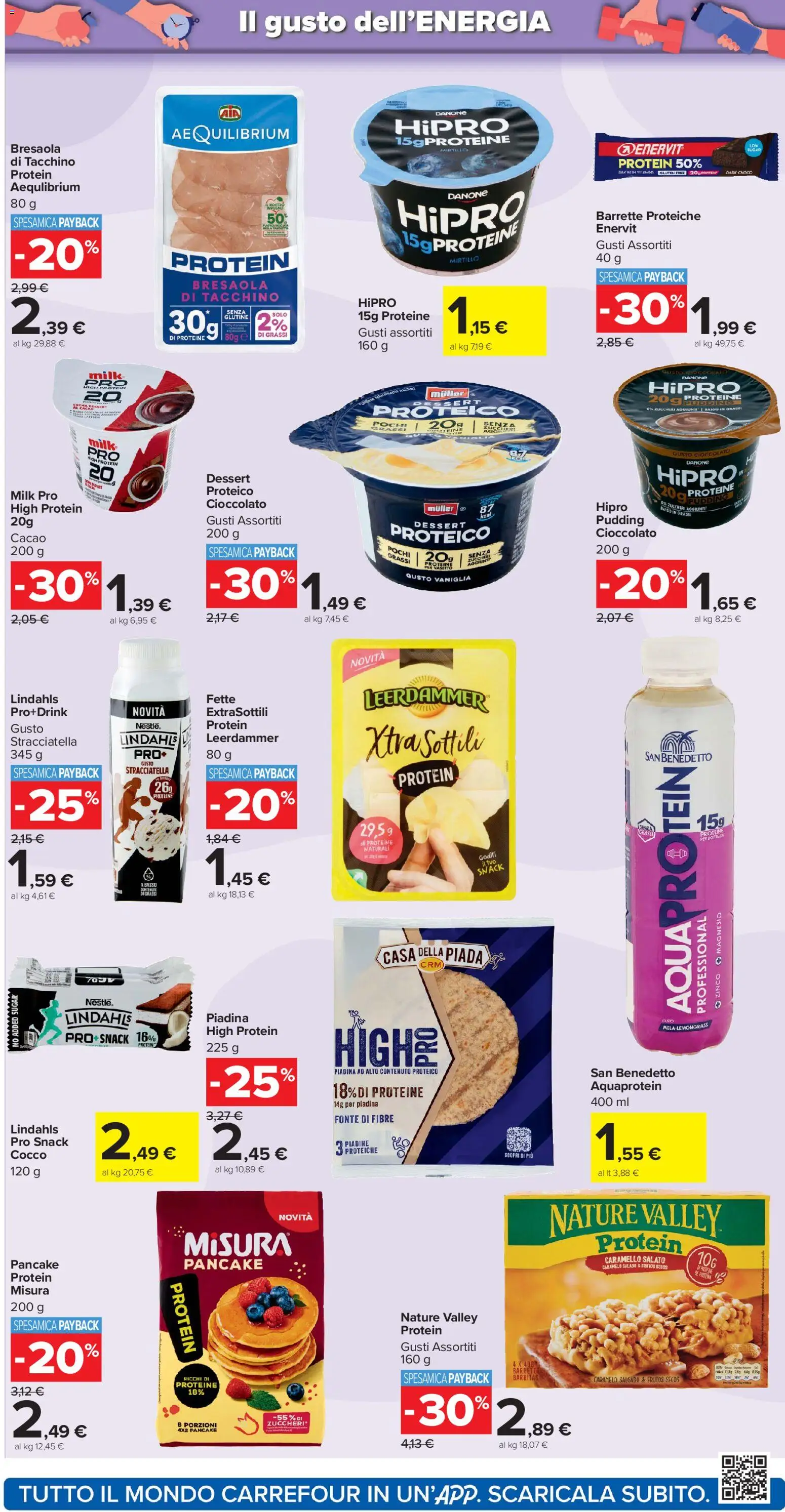 Volantino Carrefour del 02.01.2026 | Pagina: 12 | Prodotti: Cioccolato, Tacchino, Piadina, Stracciatella