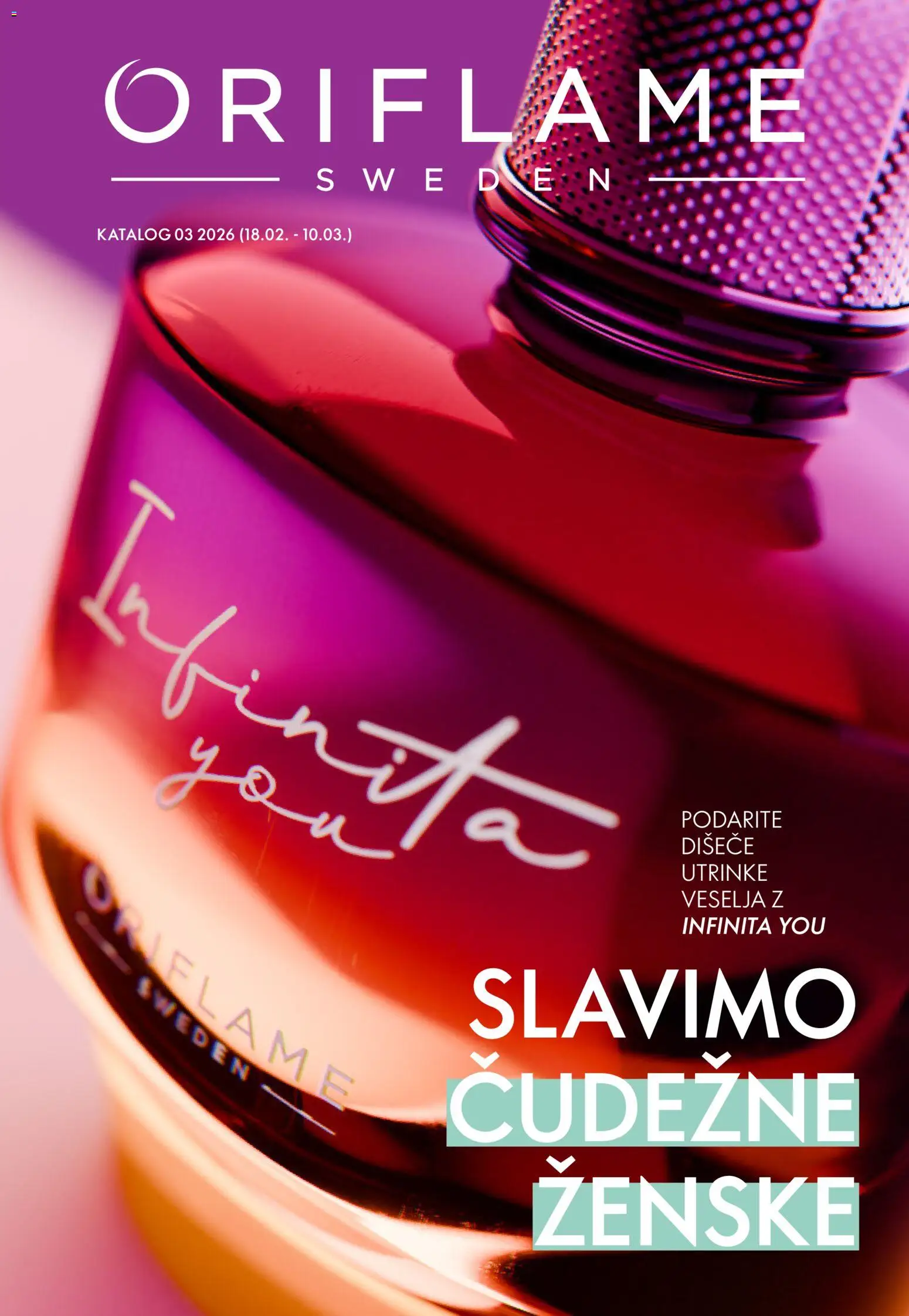 Novi Oriflame katalog ponudbe – veljaven od 18.02.2026 | Stran: 1