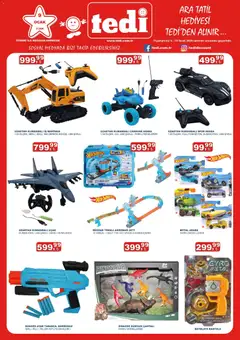 09.01.2026 tarihinden itibaren geçerli olan Tedi  kataloğu önizlemesi