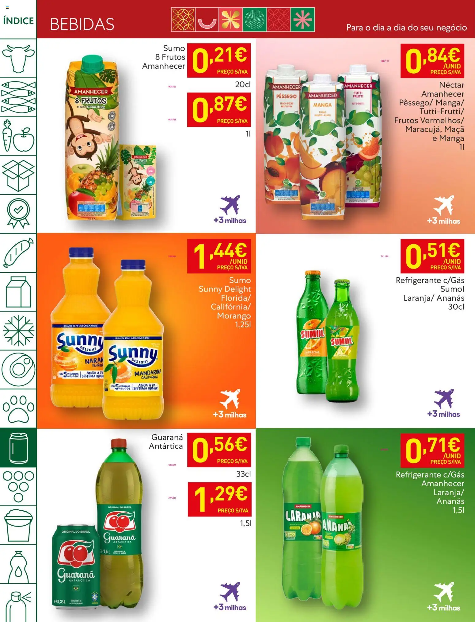 Recheio folheto │ válido de 11.11.2025 | Página: 26 | Produtos: Refrigerante, Maça, Sumo