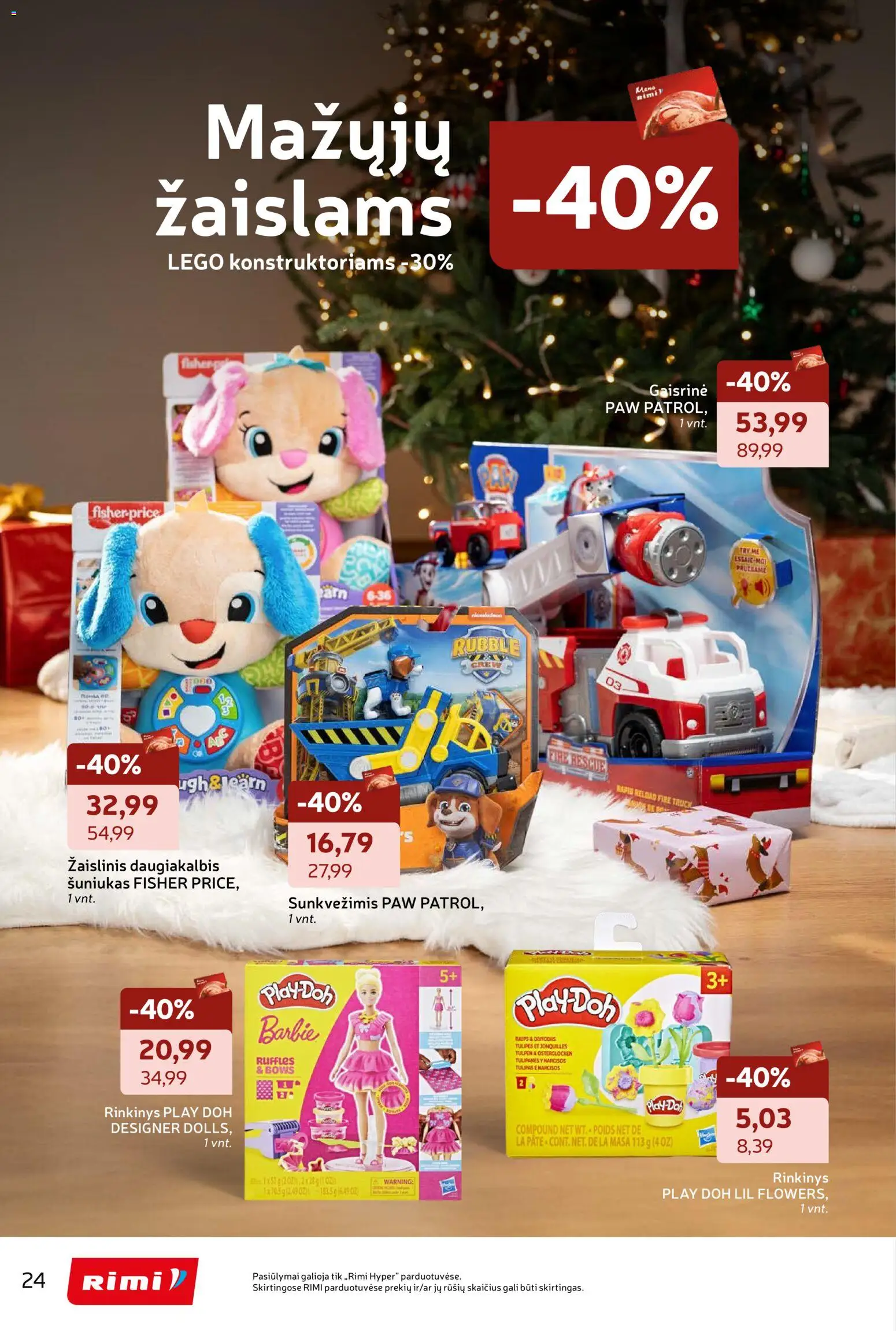 Rimi akcijos nuo 18.11.2025 | Puslapis: 24