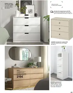 Catálogo IKEA Organización en el dormitorio │ válido desde el 03.02.2025 | Página: 43 | Productos: Tinte