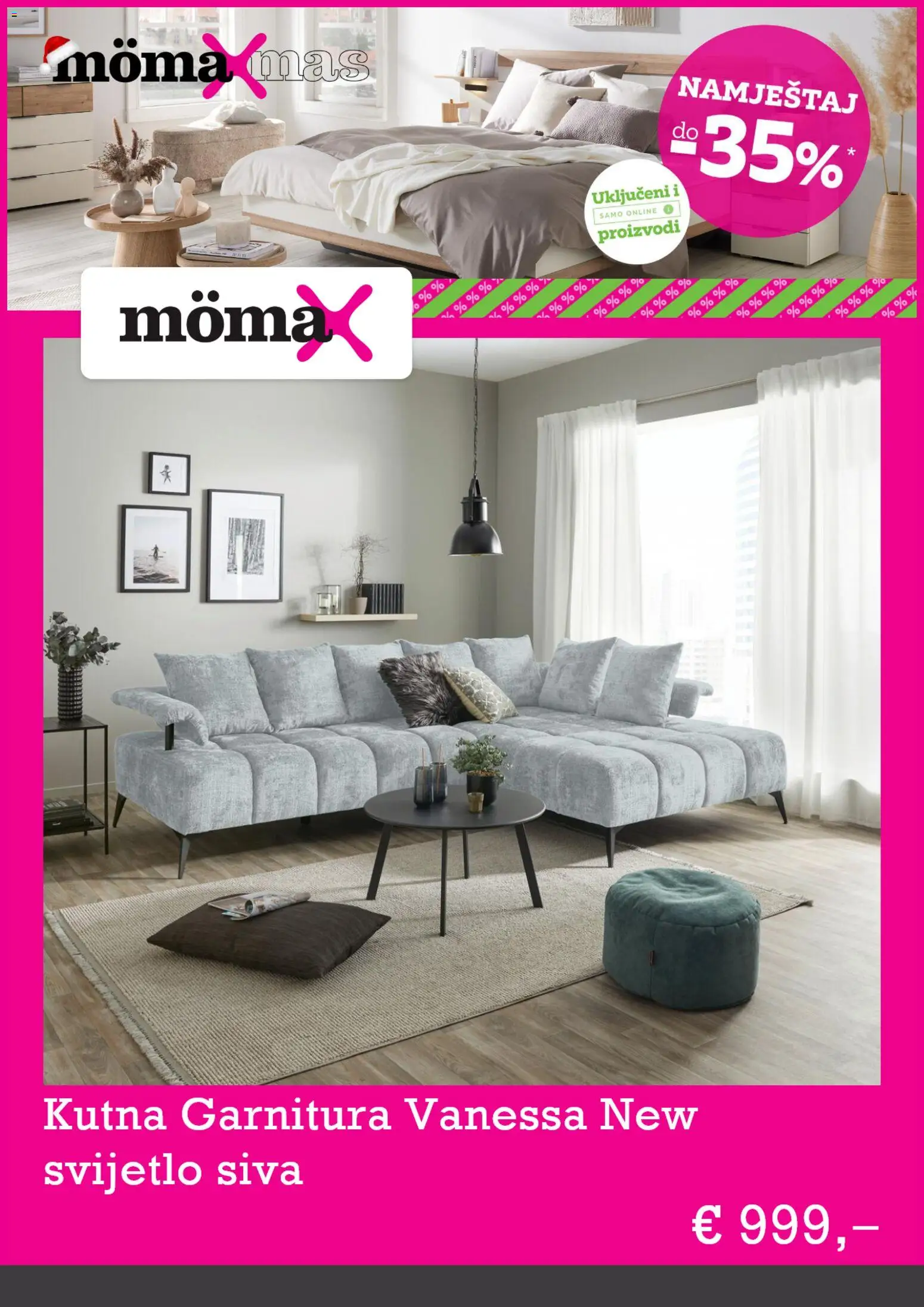 Mömax katalog | vrijedi od 19.12.2025 | Stranica: 3 | Proizvodi: Kutna garnitura