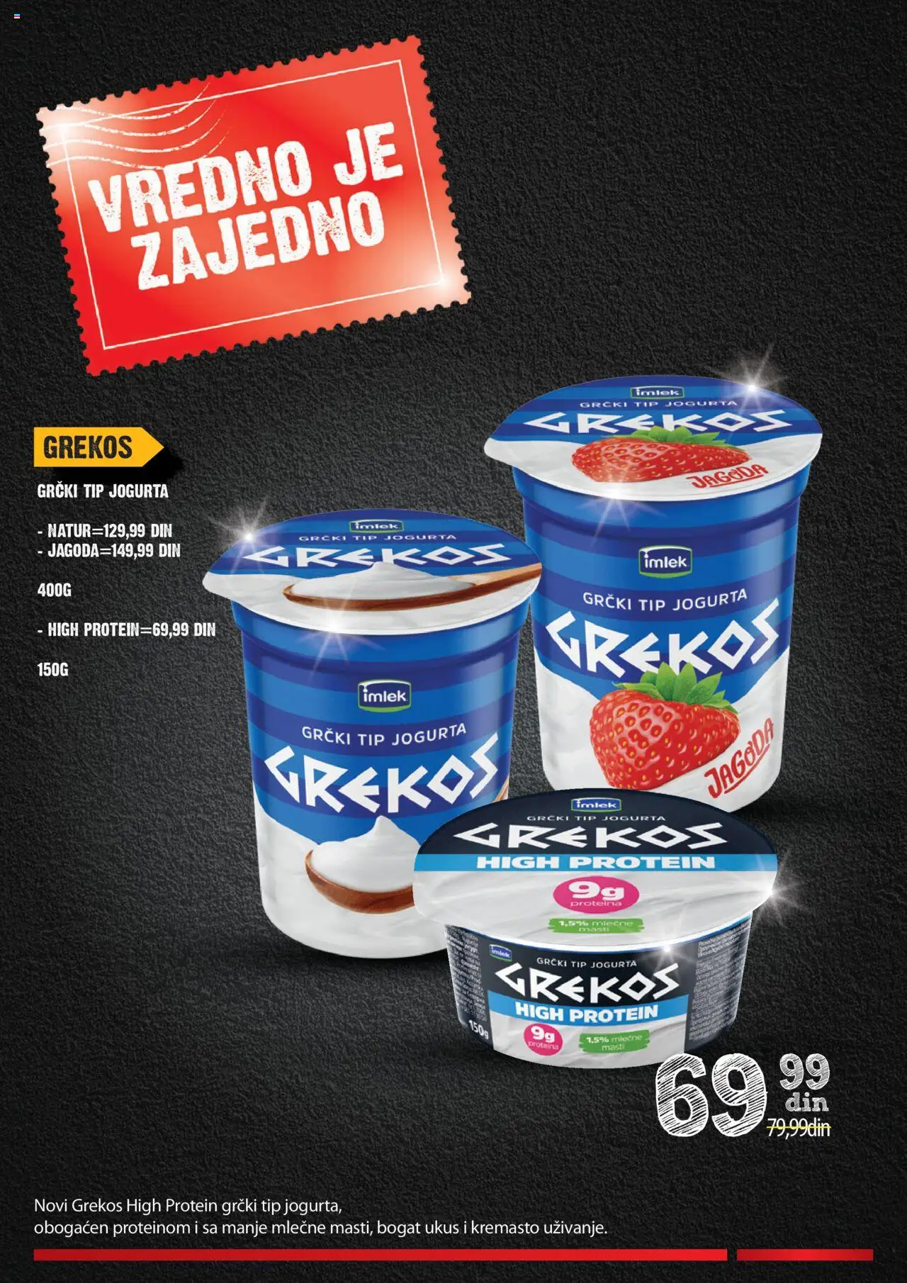 Idea katalog - važi od 24.07.2025 | Strana: 2 | Proizvode: Protein, Jagoda