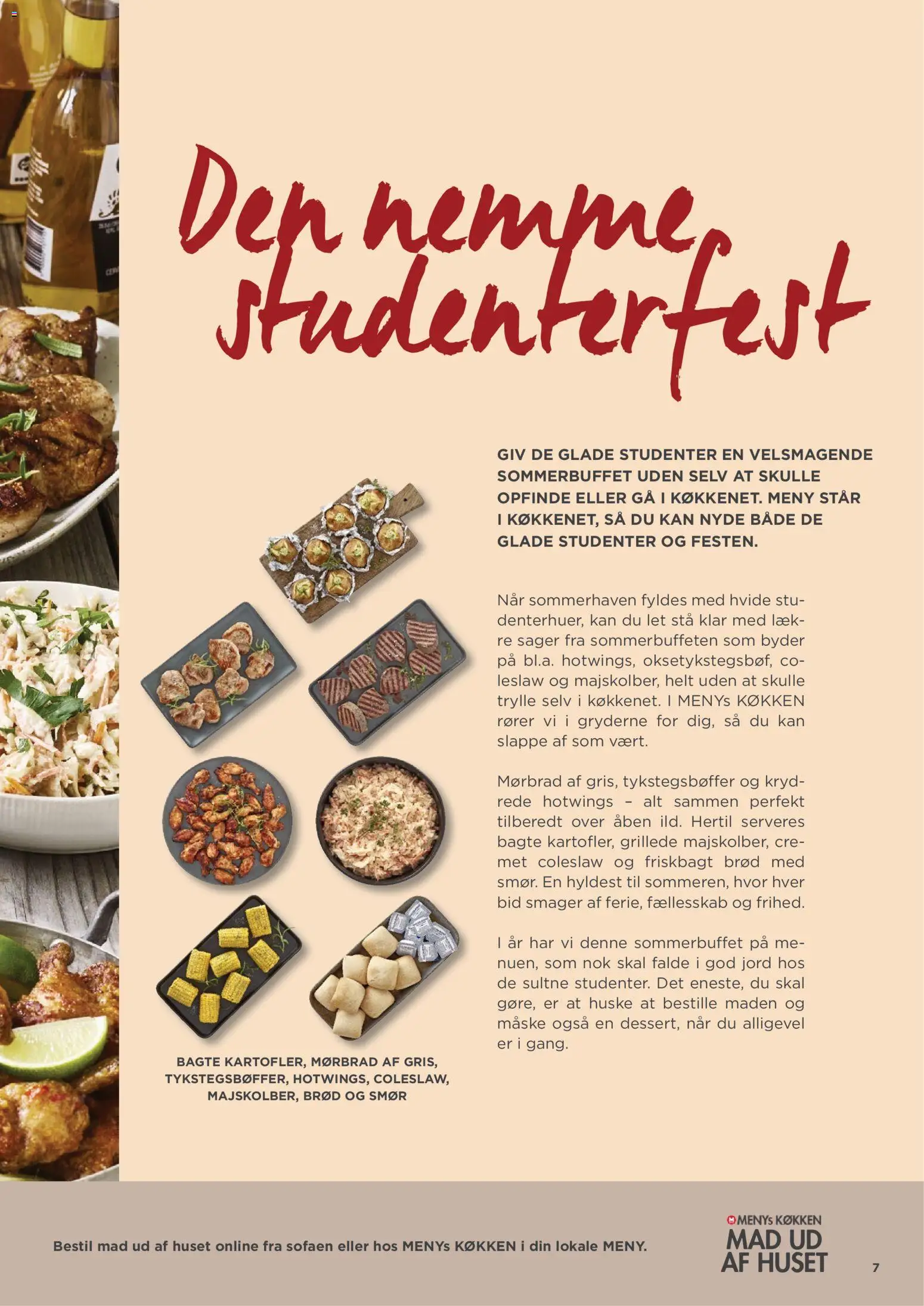 Meny tilbudsavis – gyldig fra 01.04.2026 | Side: 7 | Produkter: Smør, Brød, Maske, Søm