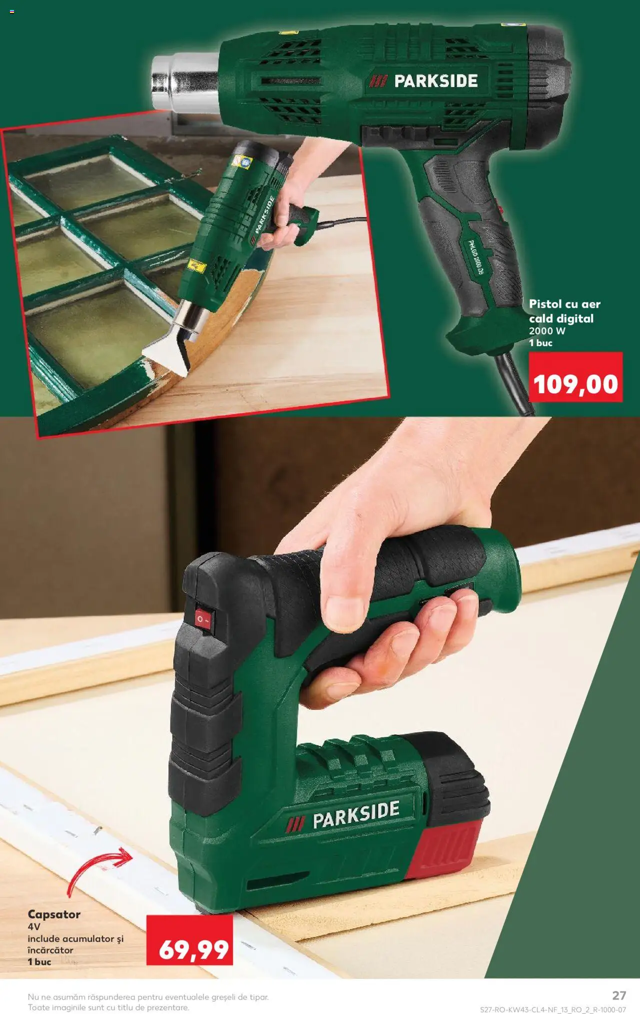 Noul catalog Kaufland – valabil de la 22.10.2025 | Pagină: 27 | Produse: Încărcător