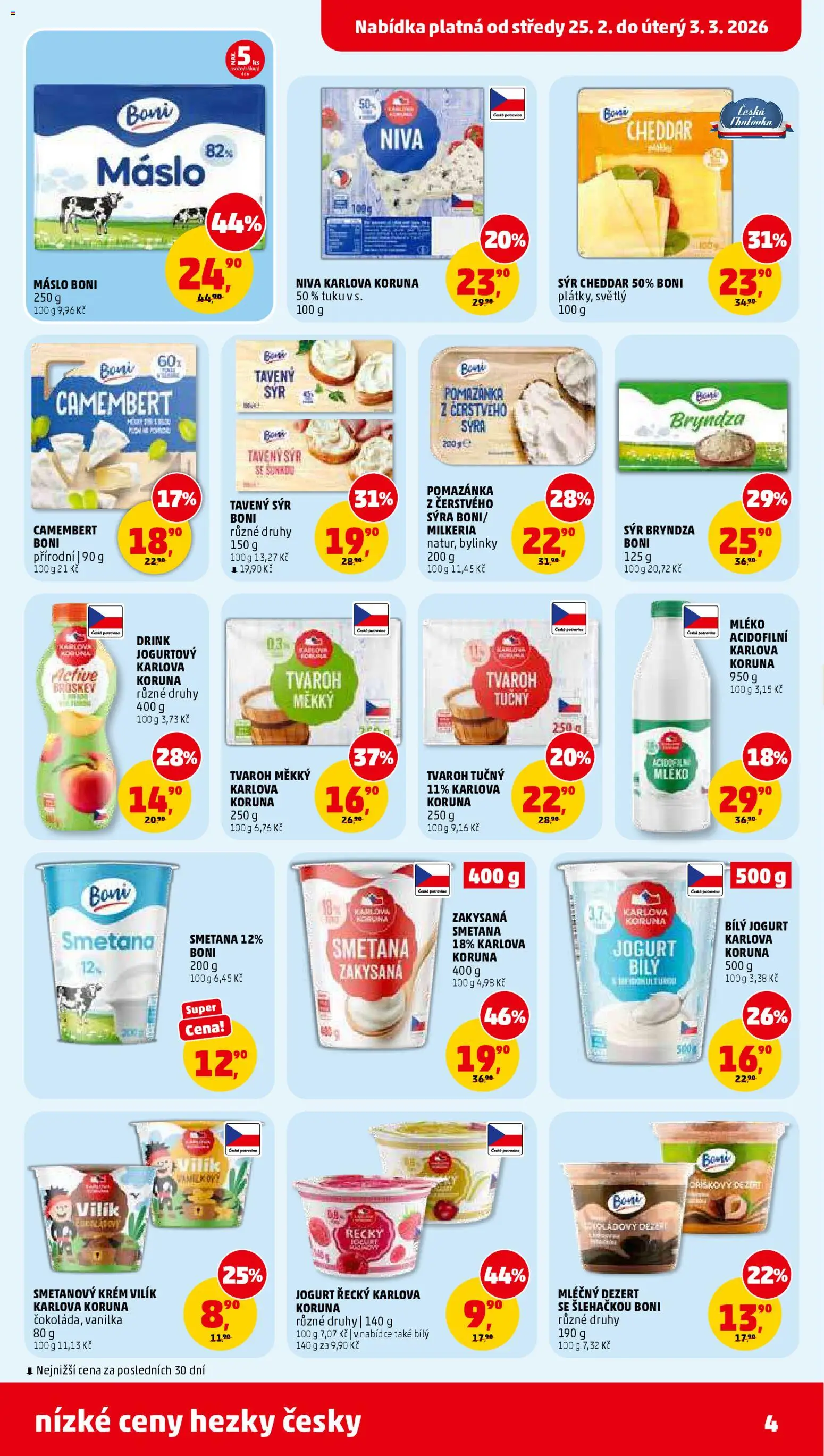 Penny Market leták od 25.02.2026 | Strana: 4