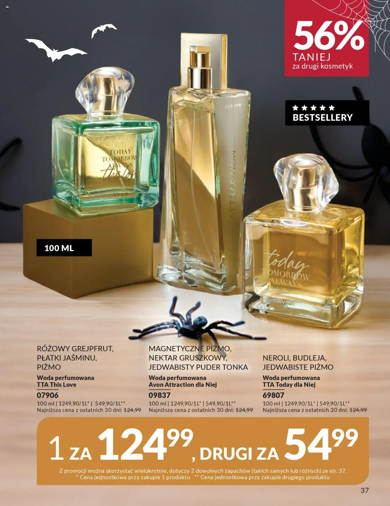 Avon Katalog Halloween od 16.10.2025 | Strona: 37