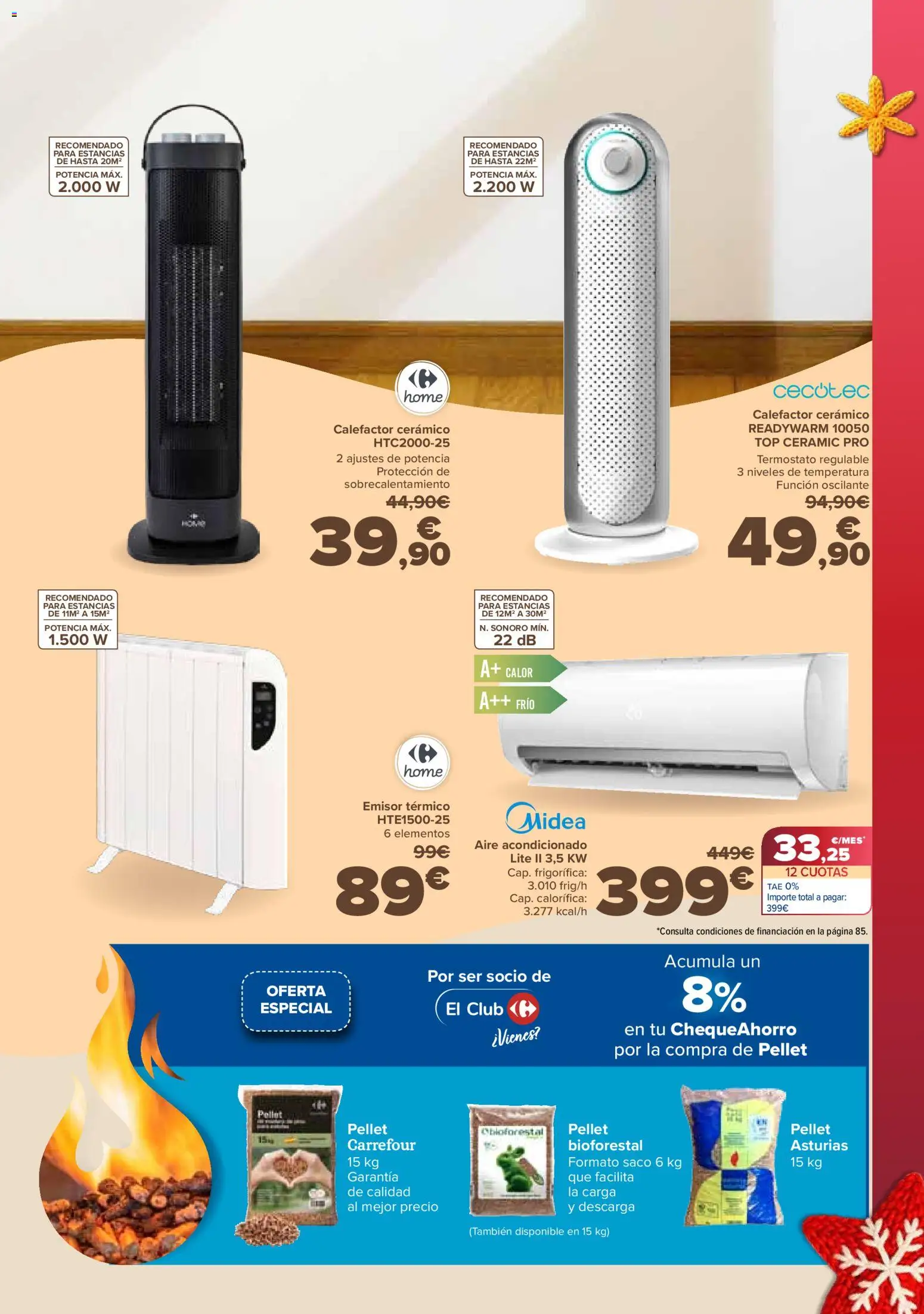 Carrefour folleto │ válido desde el 25.11.2025 | Página: 83 | Productos: Aire acondicionado