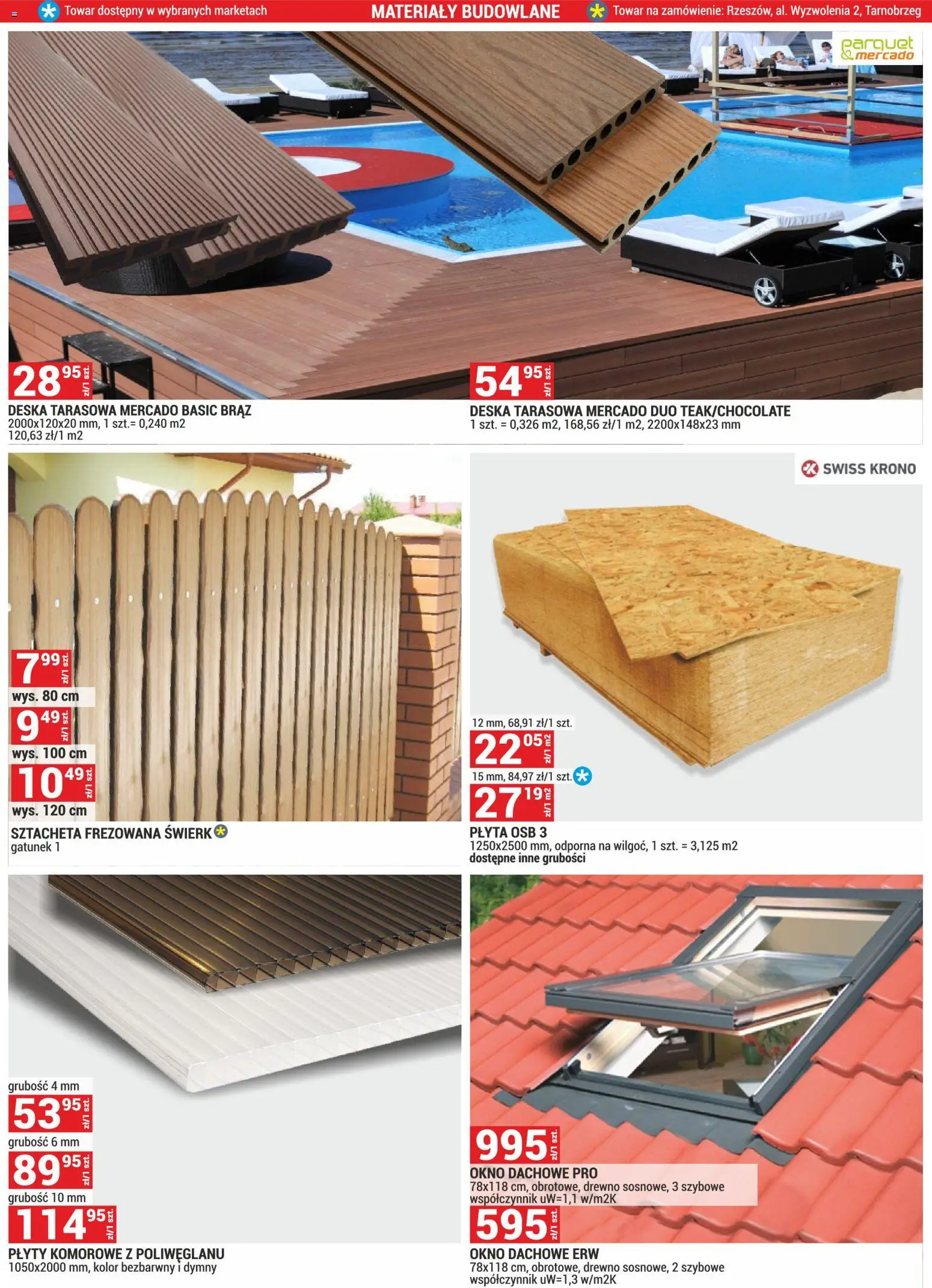 Merkury Market gazetka od 01.03.2026 | Strona: 12 | Produkty: Plyty