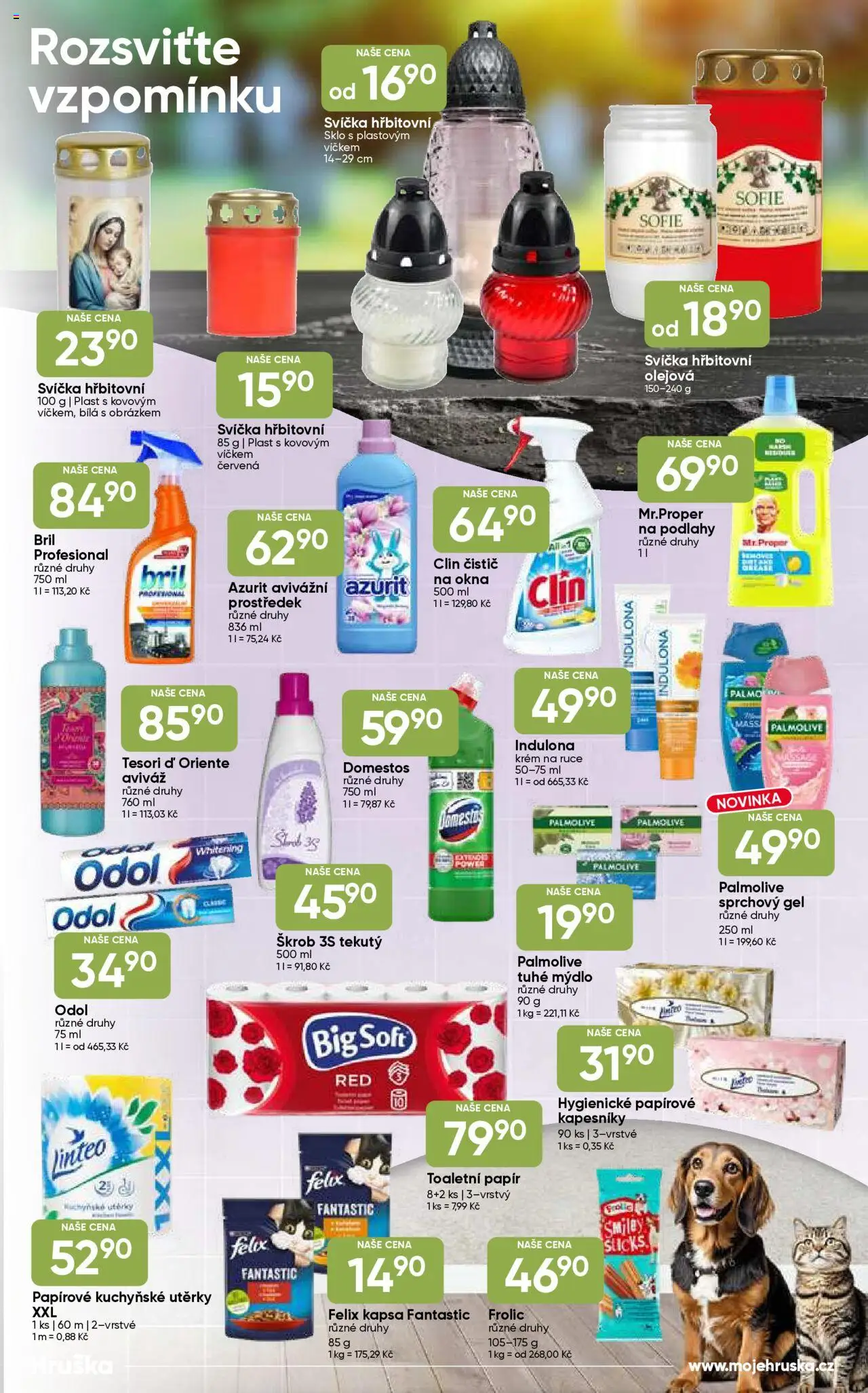 Hruška katalog od 17.09.2025 | Strana: 5 | Produkty: Krém na ruce, Mýdlo, Clin, Krém