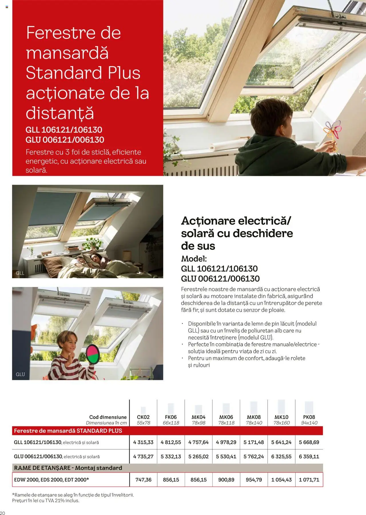 Catalog Velux – valabil de la 25.02.2025 | Pagină: 20