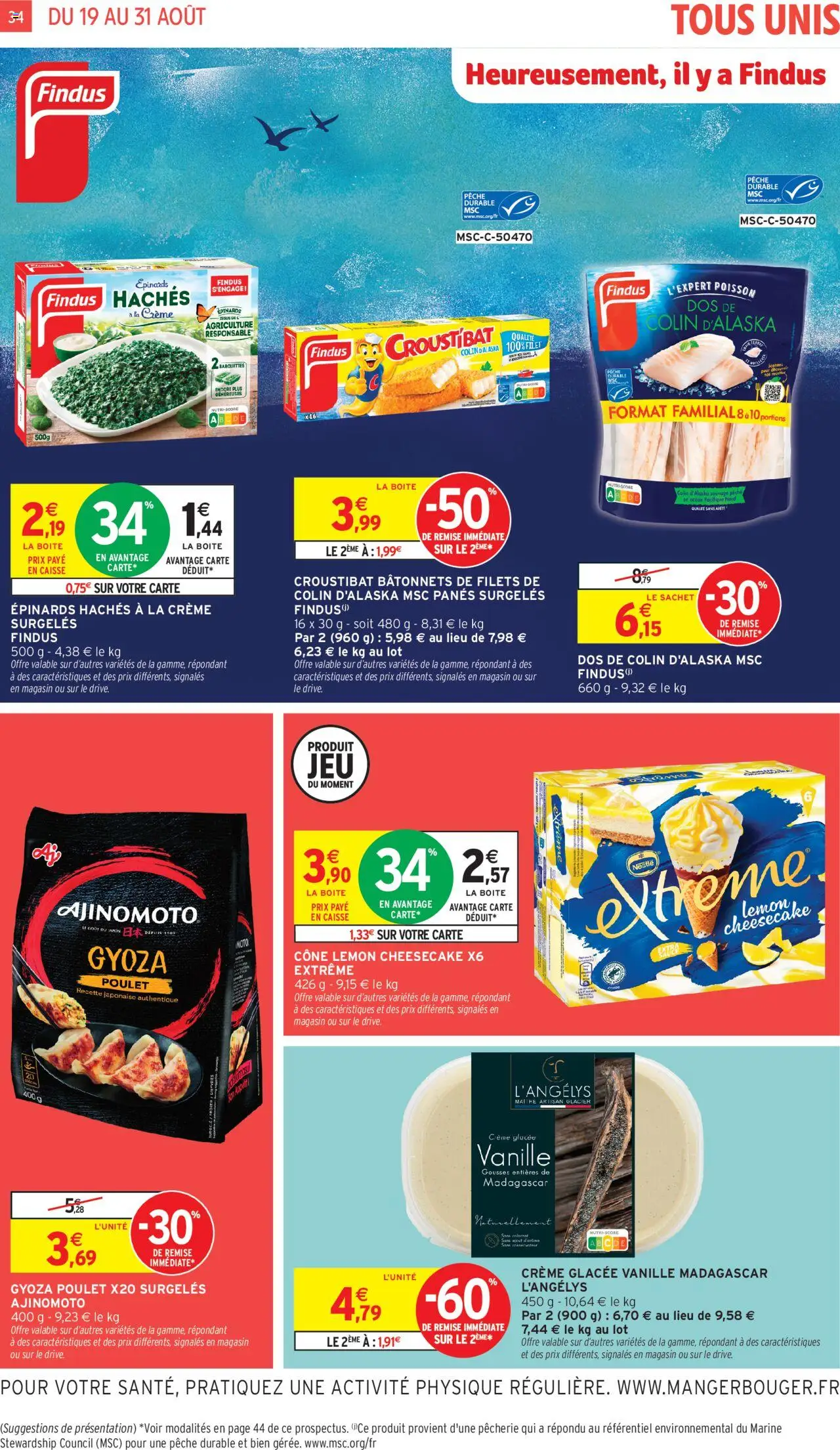  | Page: 34 | Produits: Pêche, Poisson, Crème